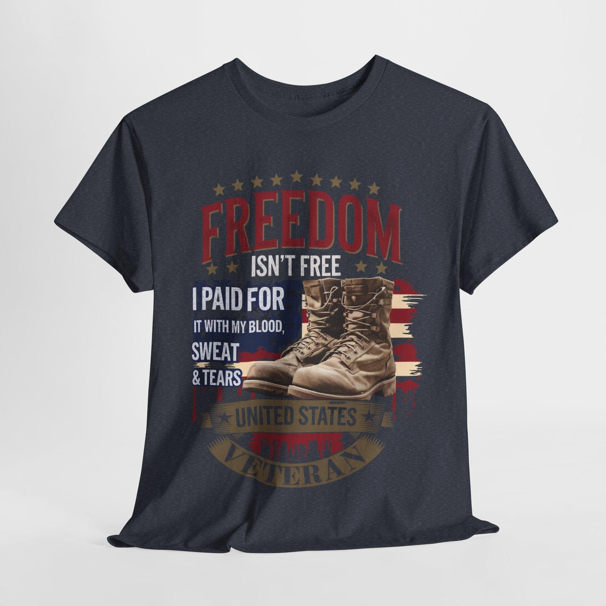 Veteran Tribute - Freedom Isn't Free Memorial Canvas - SosirrealByDesign