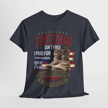 Veteran Tribute - Freedom Isn't Free Memorial Canvas - SosirrealByDesign