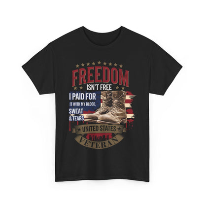 Veteran Tribute - Freedom Isn't Free Memorial Canvas - SosirrealByDesign