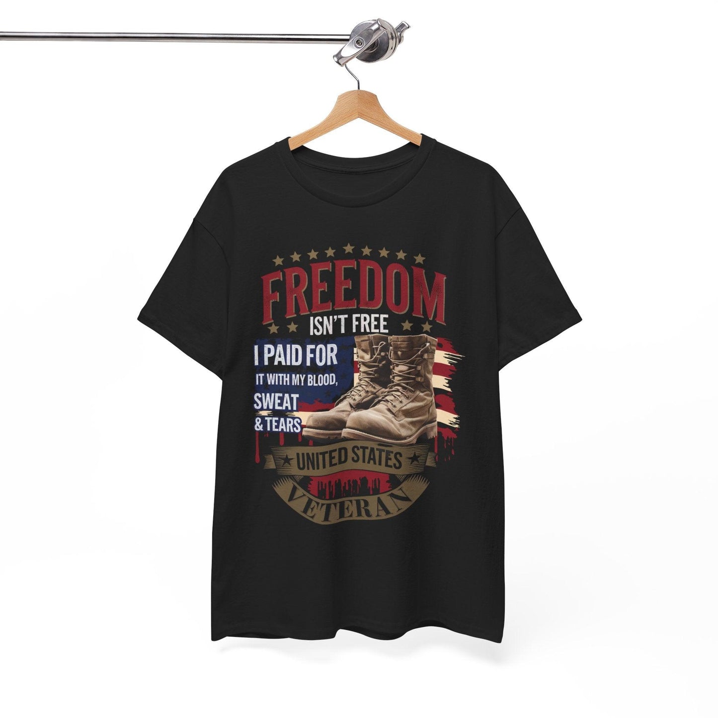Veteran Tribute - Freedom Isn't Free Memorial Canvas - SosirrealByDesign
