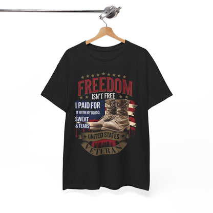 Veteran Tribute - Freedom Isn't Free Memorial Canvas - SosirrealByDesign