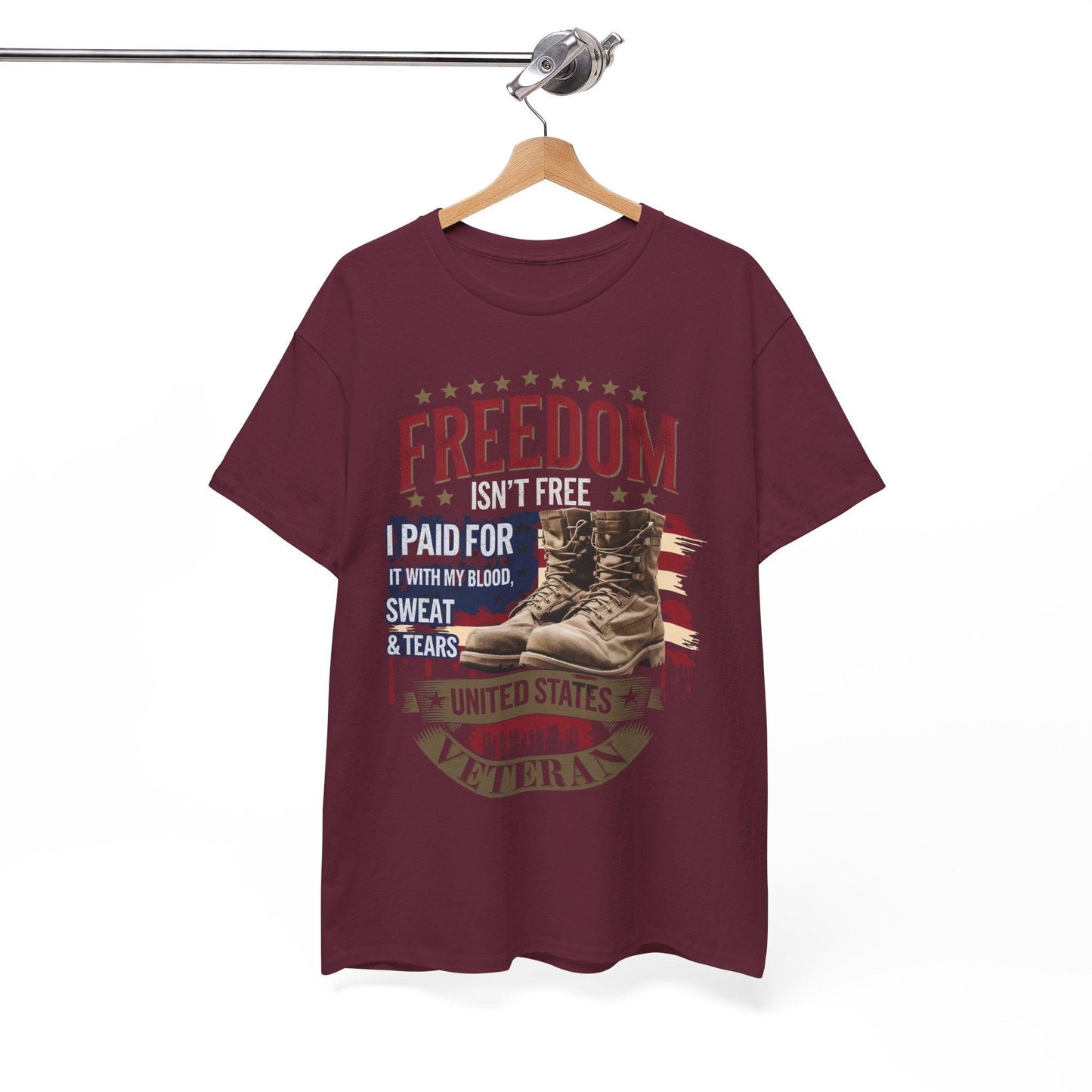 Veteran Tribute - Freedom Isn't Free Memorial Canvas - SosirrealByDesign