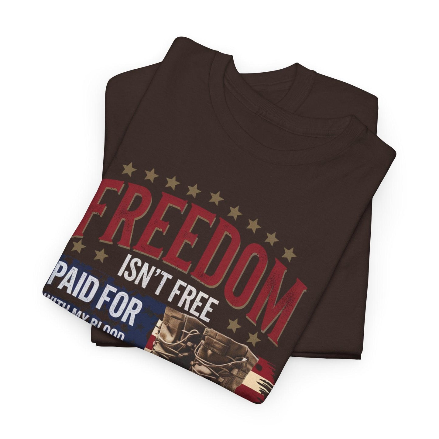 Veteran Tribute - Freedom Isn't Free Memorial Canvas - SosirrealByDesign