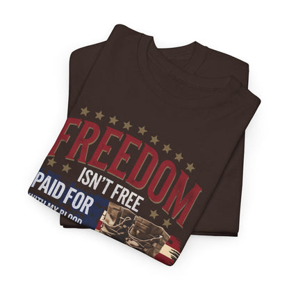 Veteran Tribute - Freedom Isn't Free Memorial Canvas - SosirrealByDesign
