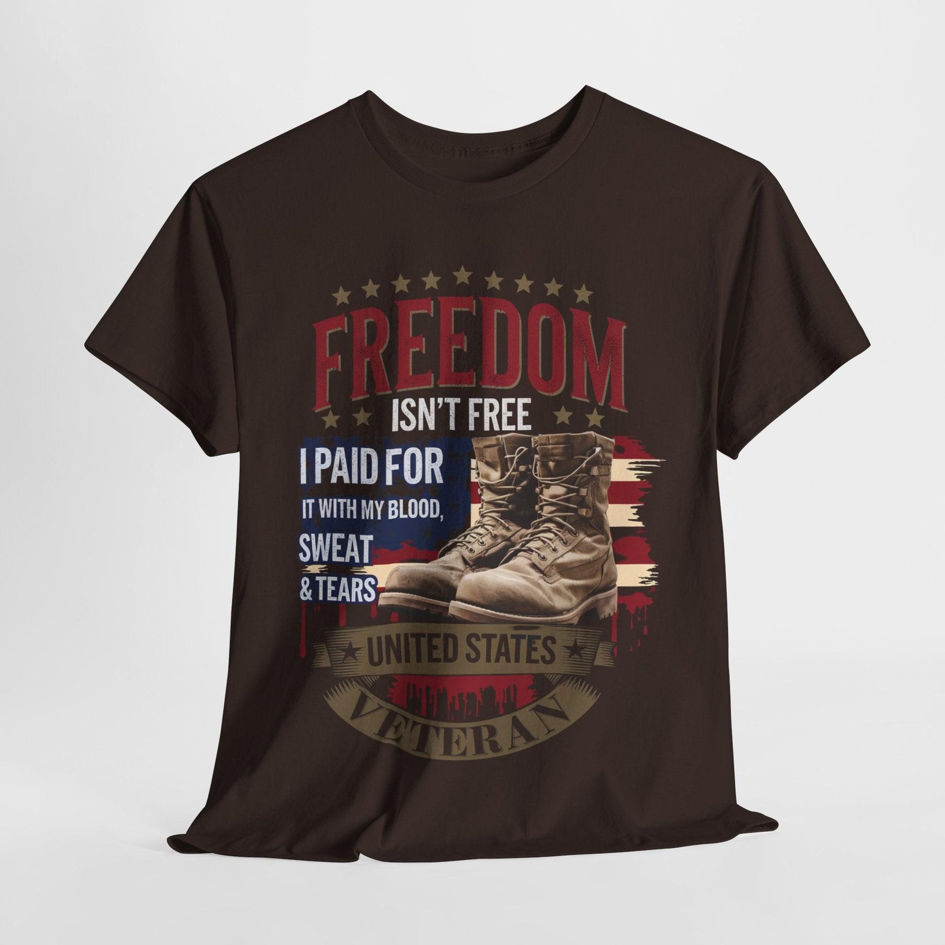 Veteran Tribute - Freedom Isn't Free Memorial Canvas - SosirrealByDesign