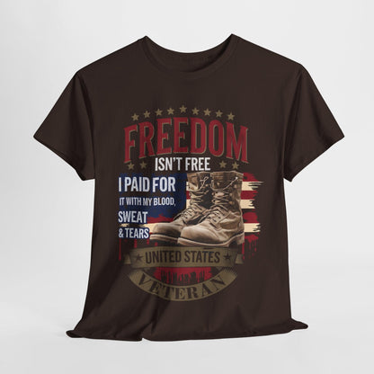 Veteran Tribute - Freedom Isn't Free Memorial Canvas - SosirrealByDesign