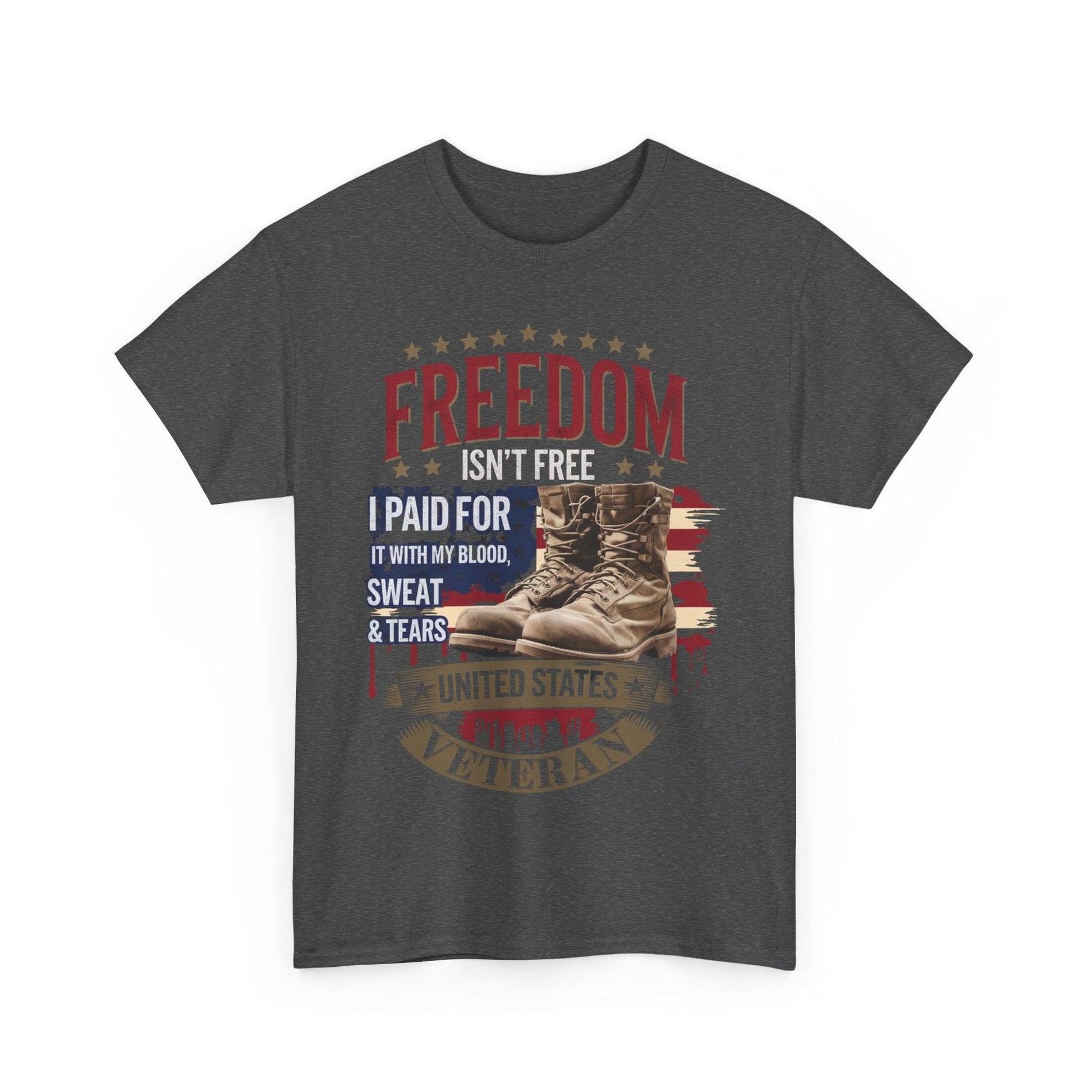 Veteran Tribute - Freedom Isn't Free Memorial Canvas - SosirrealByDesign