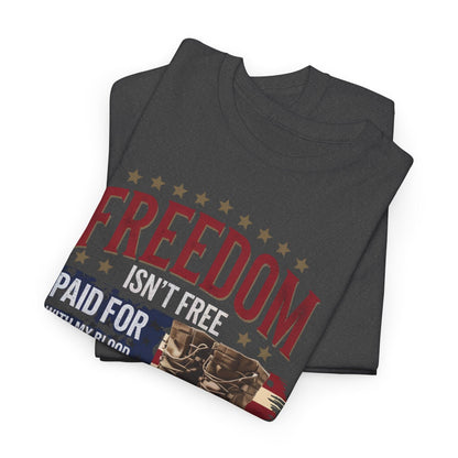 Veteran Tribute - Freedom Isn't Free Memorial Canvas - SosirrealByDesign