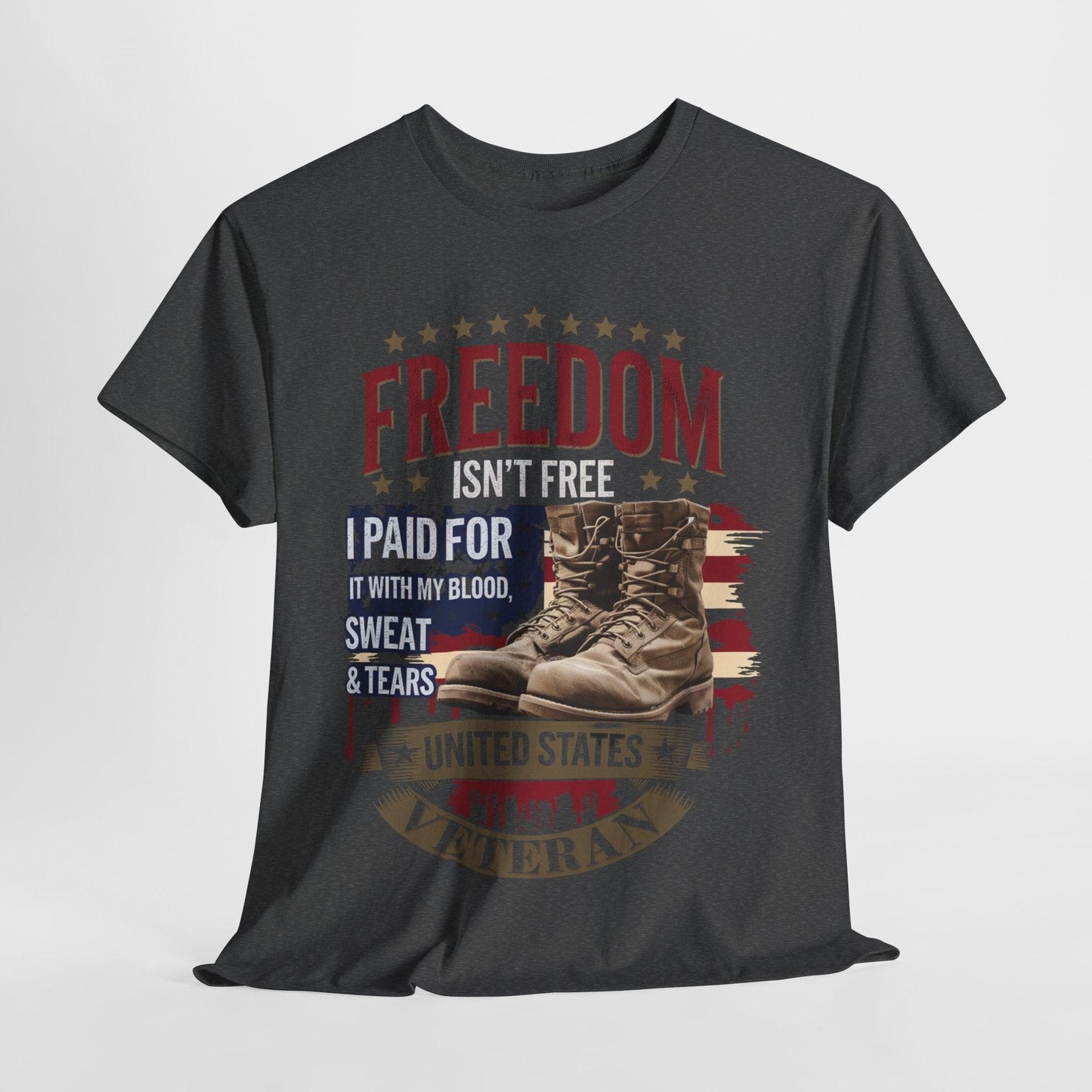 Veteran Tribute - Freedom Isn't Free Memorial Canvas - SosirrealByDesign