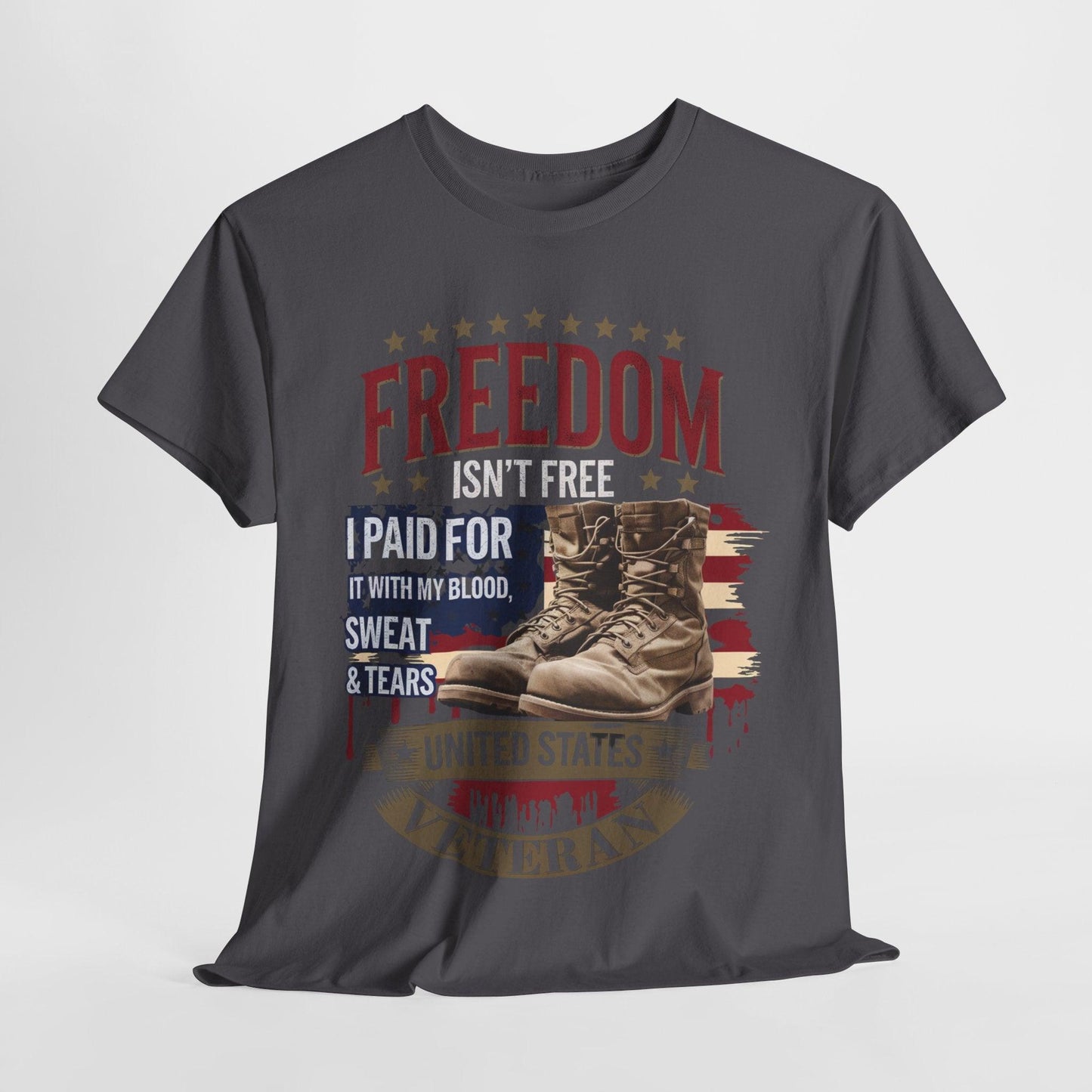 Veteran Tribute - Freedom Isn't Free Memorial Canvas - SosirrealByDesign