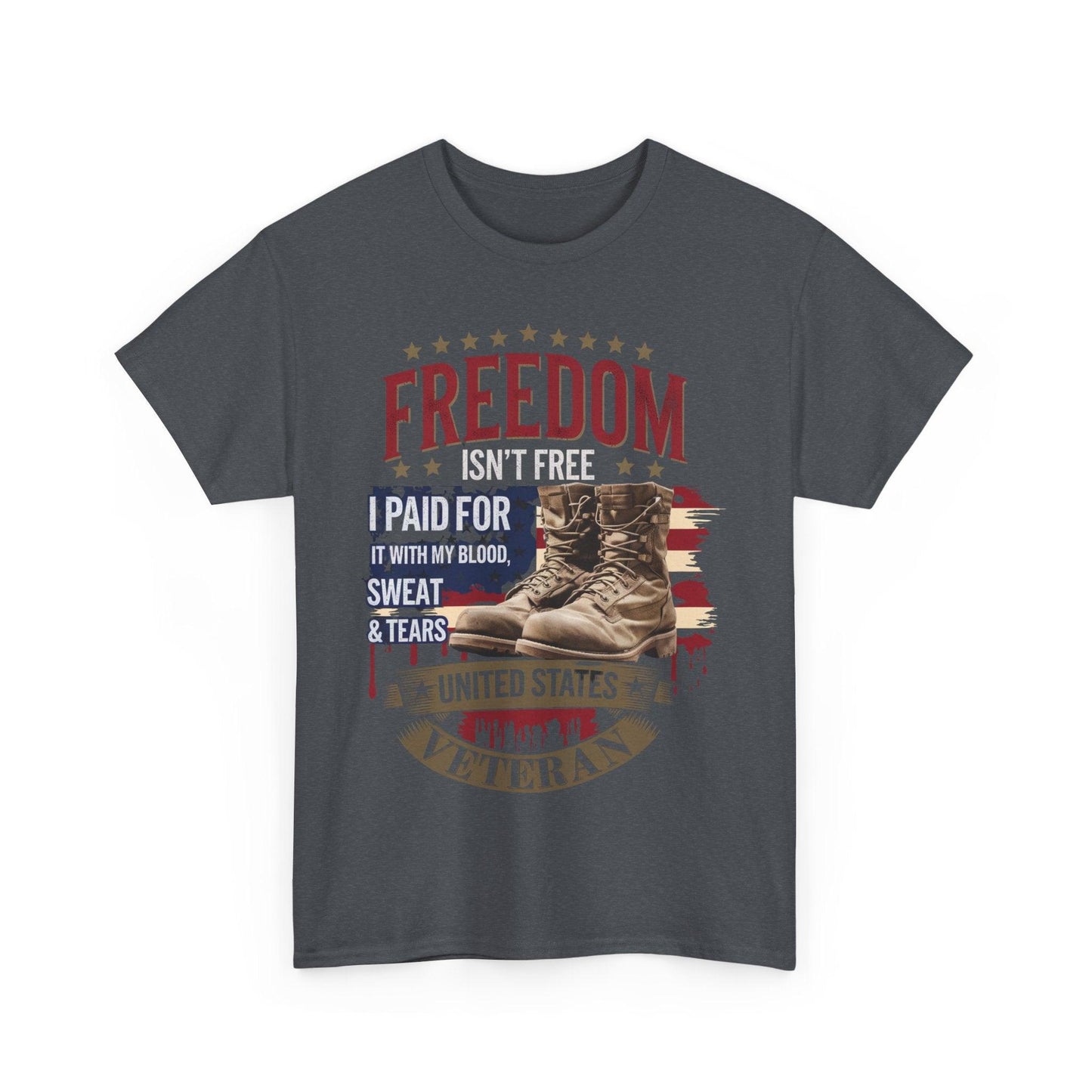 Veteran Tribute - Freedom Isn't Free Memorial Canvas - SosirrealByDesign