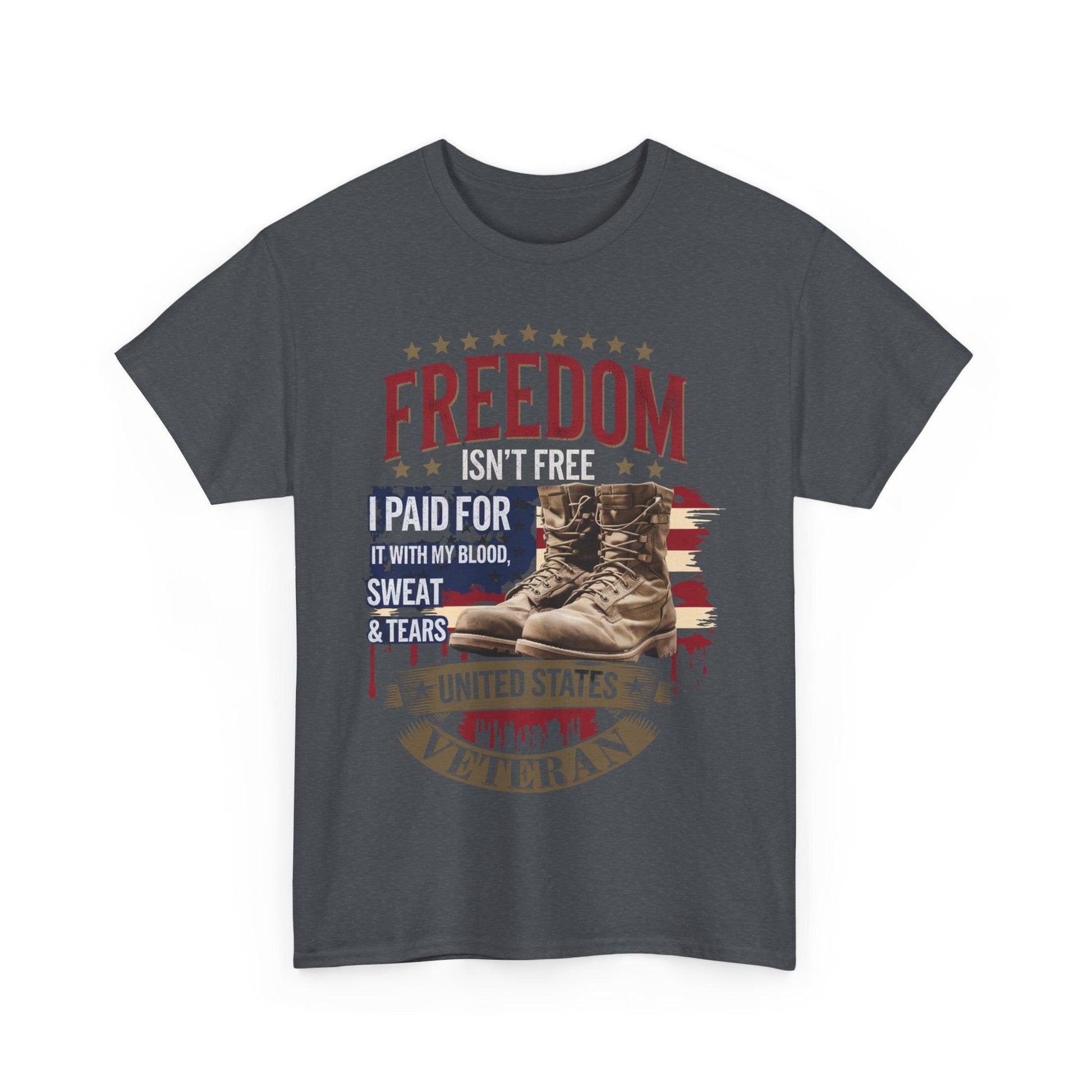 Veteran Tribute - Freedom Isn't Free Memorial Canvas - SosirrealByDesign