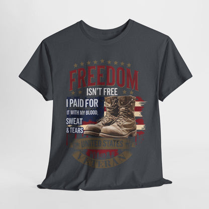 Veteran Tribute - Freedom Isn't Free Memorial Canvas - SosirrealByDesign