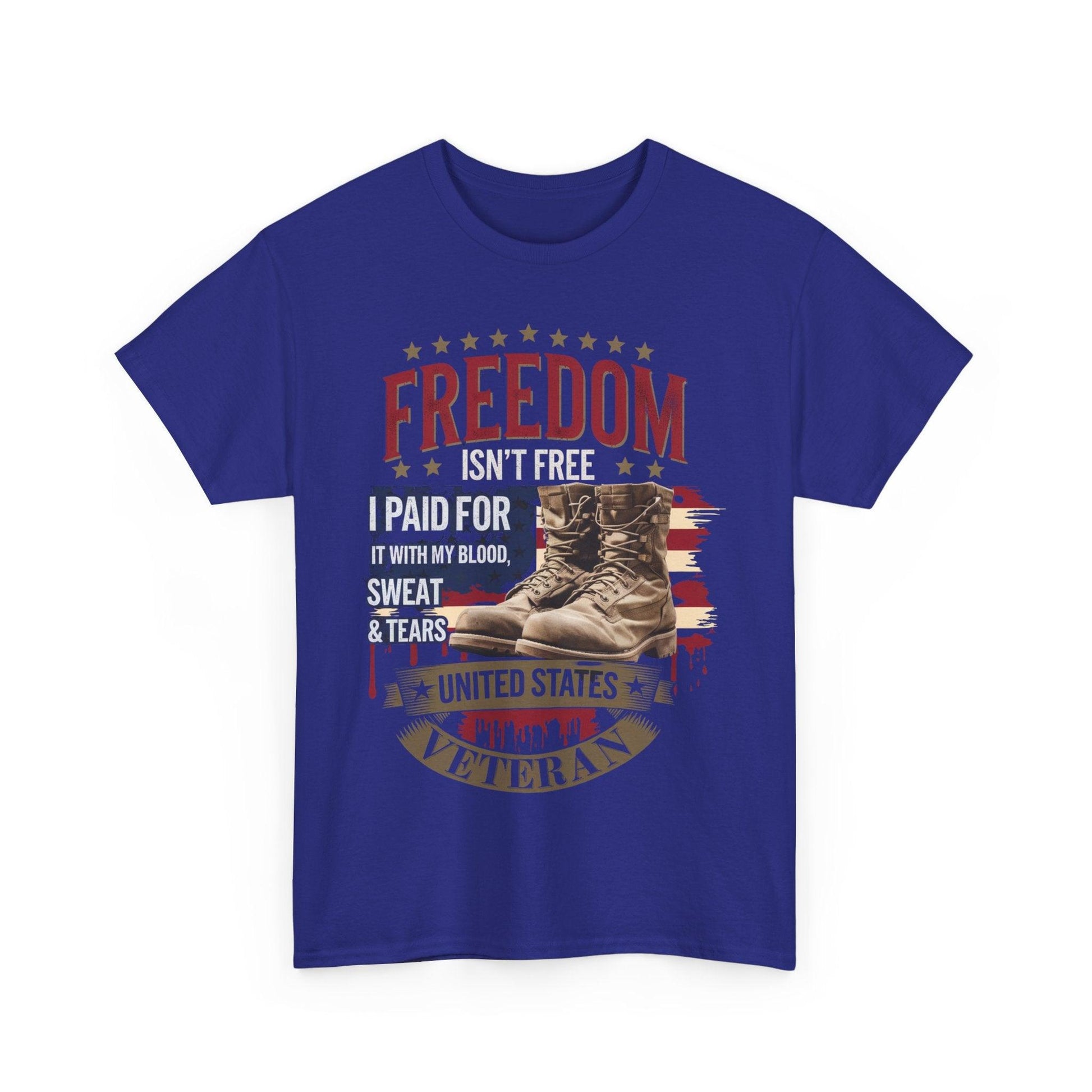 Veteran Tribute - Freedom Isn't Free Memorial Canvas - SosirrealByDesign