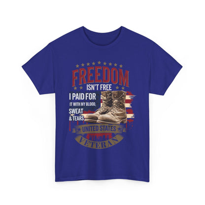 Veteran Tribute - Freedom Isn't Free Memorial Canvas - SosirrealByDesign