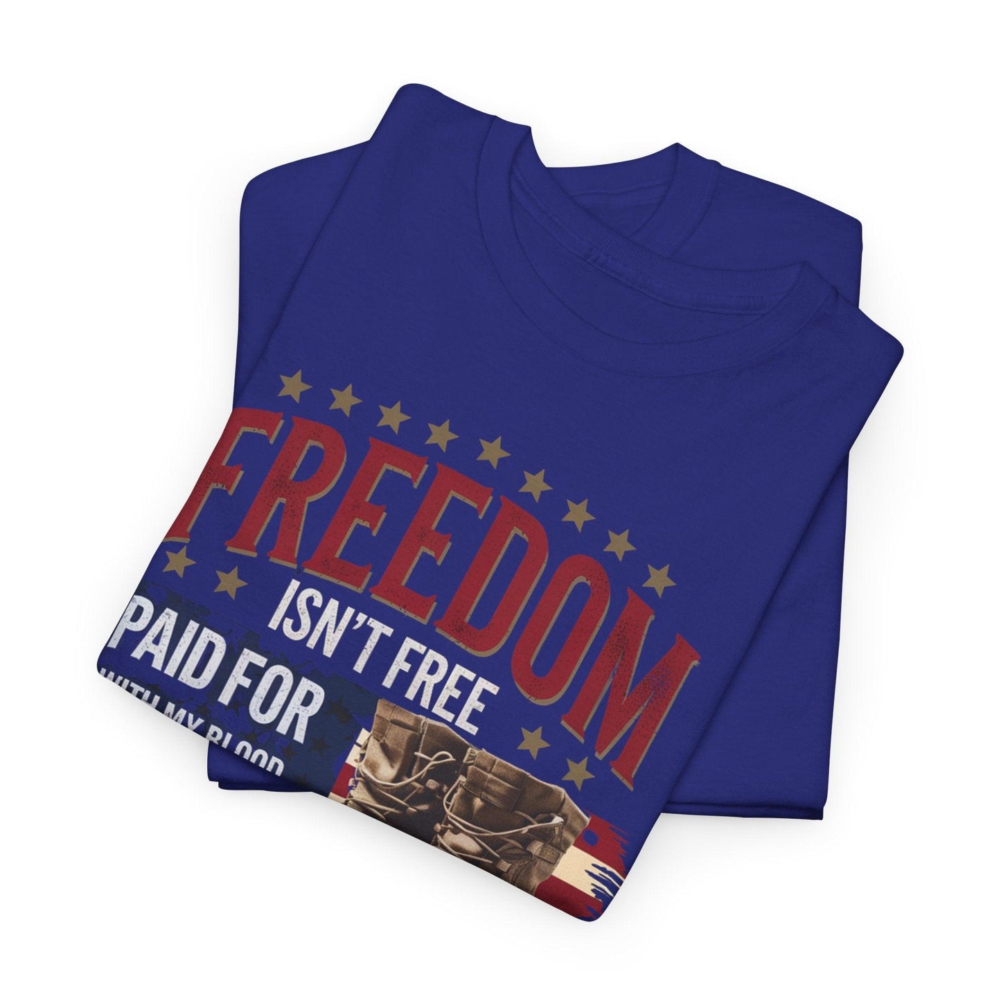 Veteran Tribute - Freedom Isn't Free Memorial Canvas - SosirrealByDesign