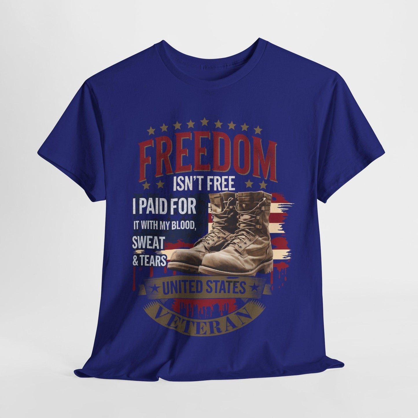 Veteran Tribute - Freedom Isn't Free Memorial Canvas - SosirrealByDesign