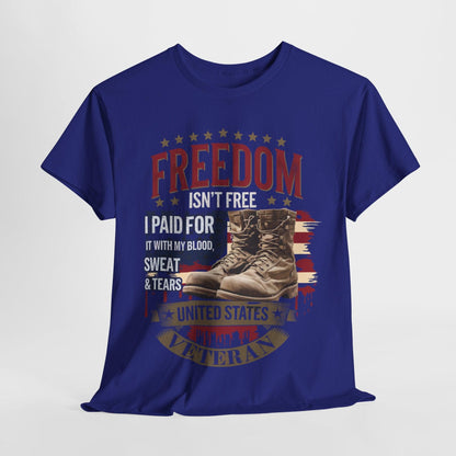 Veteran Tribute - Freedom Isn't Free Memorial Canvas - SosirrealByDesign