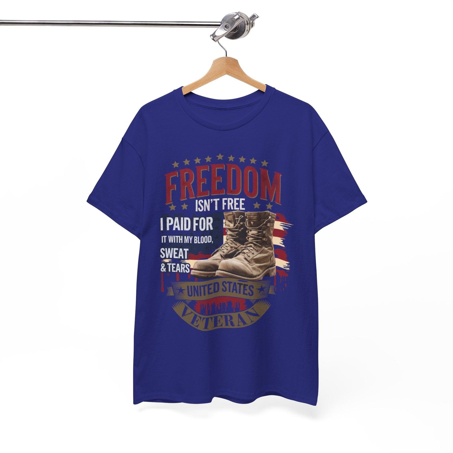 Veteran Tribute - Freedom Isn't Free Memorial Canvas - SosirrealByDesign