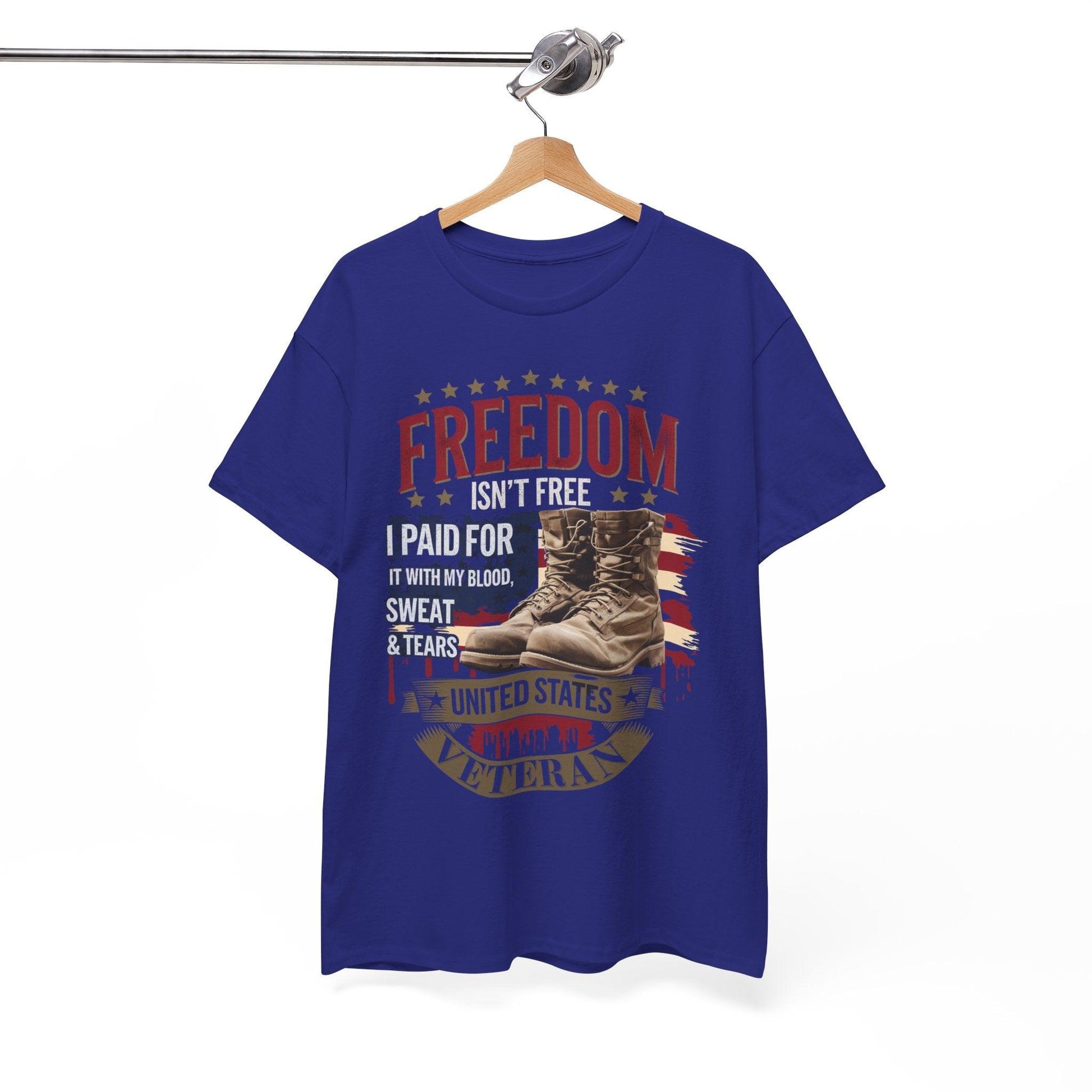 Veteran Tribute - Freedom Isn't Free Memorial Canvas - SosirrealByDesign