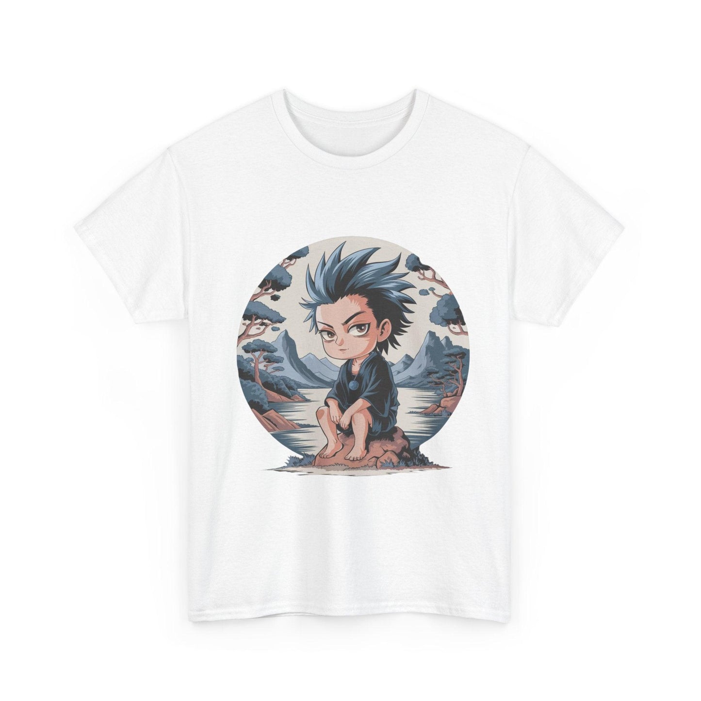 Adventure Spirit - Artistic Manga Design for Creative Souls - SosirrealByDesign