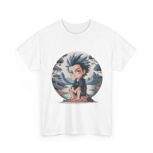 Adventure Spirit - Artistic Manga Design for Creative Souls - SosirrealByDesign