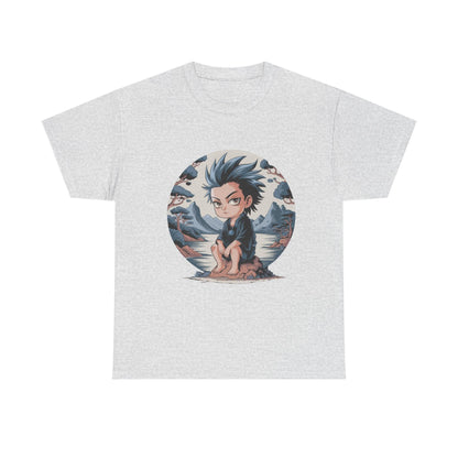 Adventure Spirit - Artistic Manga Design for Creative Souls - SosirrealByDesign