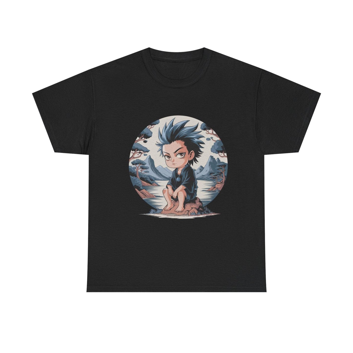 Adventure Spirit - Artistic Manga Design for Creative Souls - SosirrealByDesign