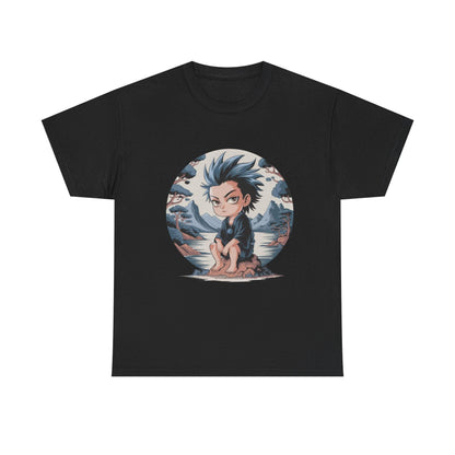 Adventure Spirit - Artistic Manga Design for Creative Souls - SosirrealByDesign