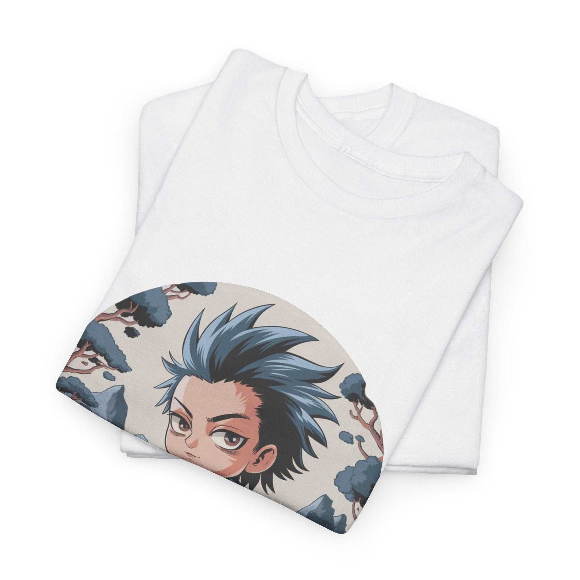 Adventure Spirit - Artistic Manga Design for Creative Souls - SosirrealByDesign