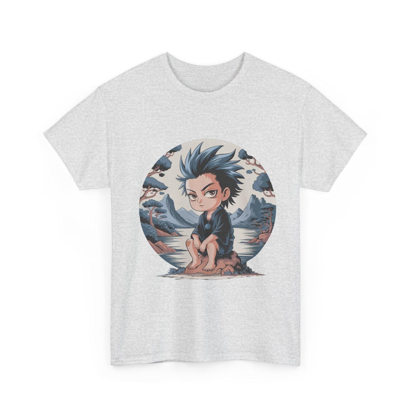 Adventure Spirit - Artistic Manga Design for Creative Souls - SosirrealByDesign