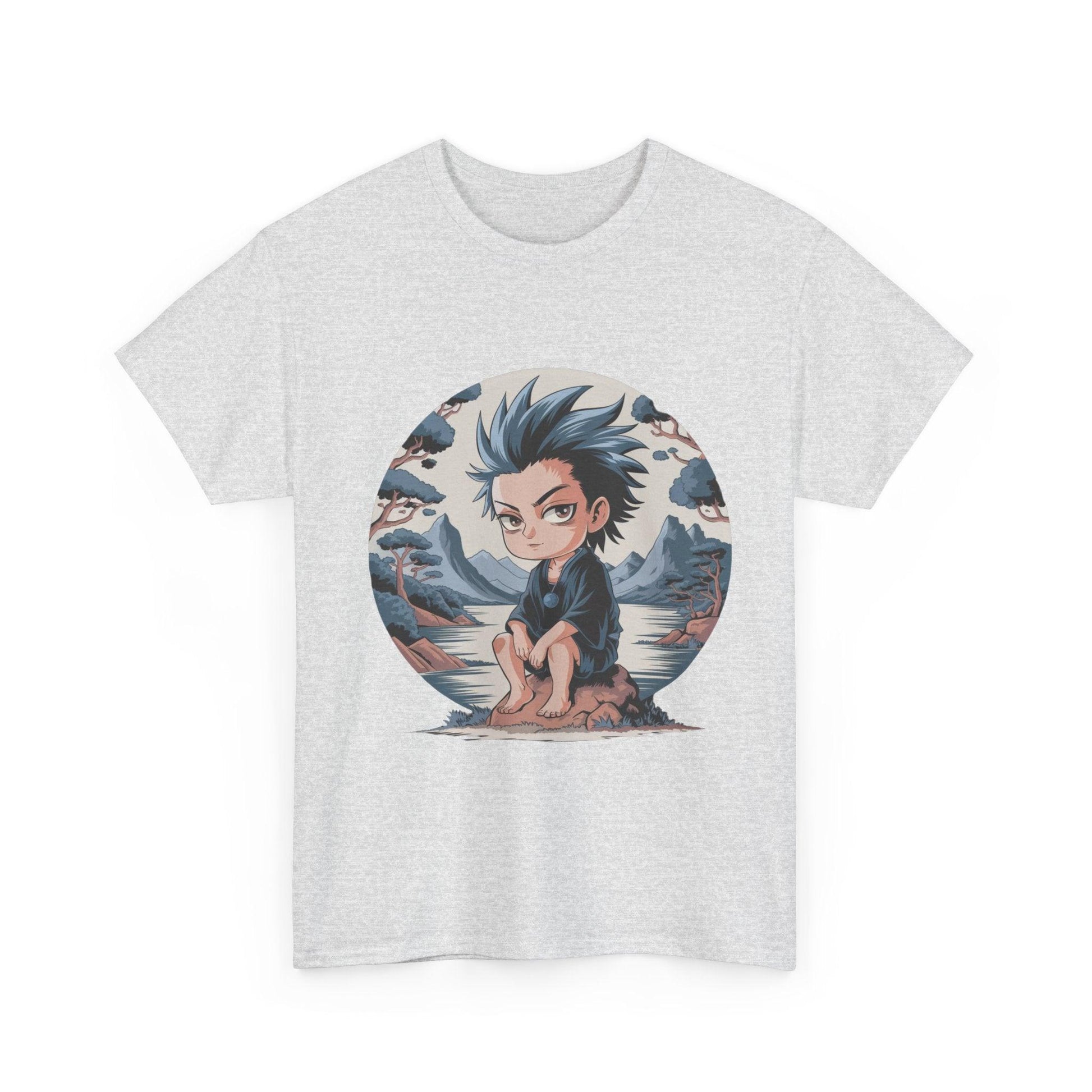 Adventure Spirit - Artistic Manga Design for Creative Souls - SosirrealByDesign