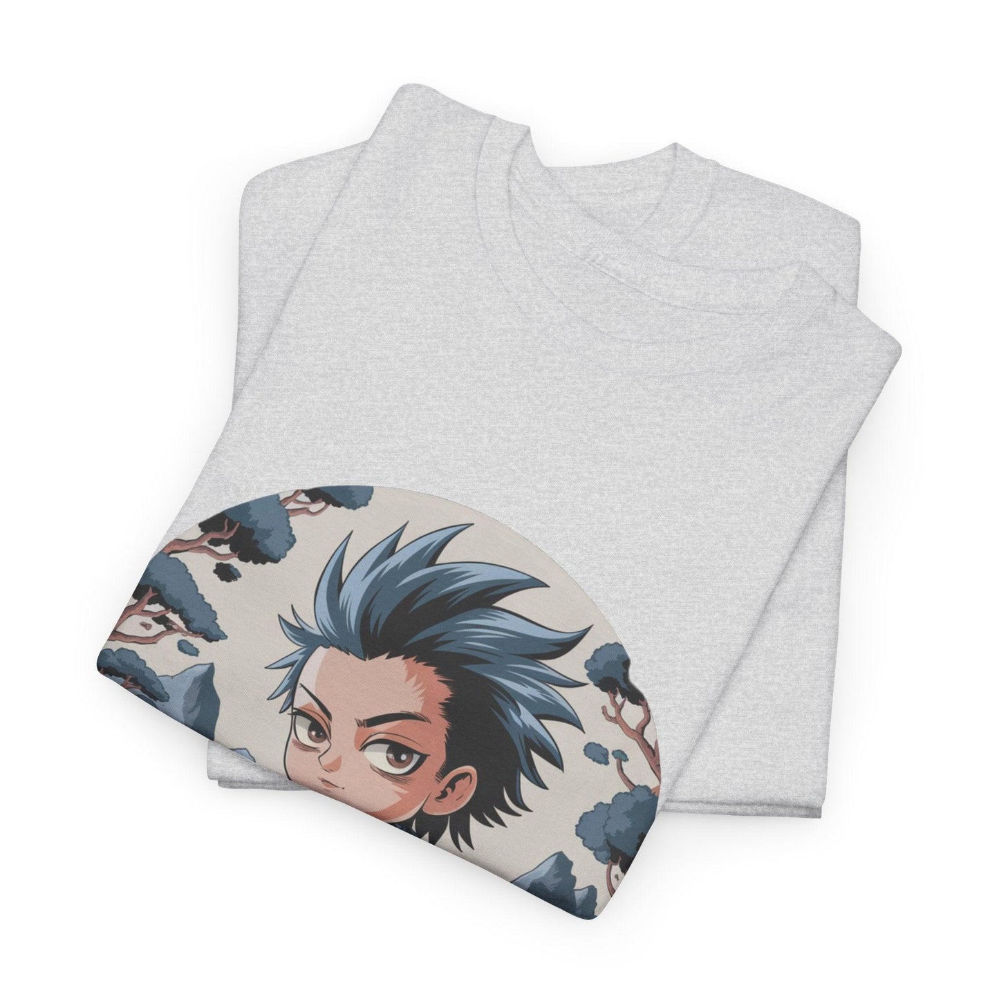 Adventure Spirit - Artistic Manga Design for Creative Souls - SosirrealByDesign