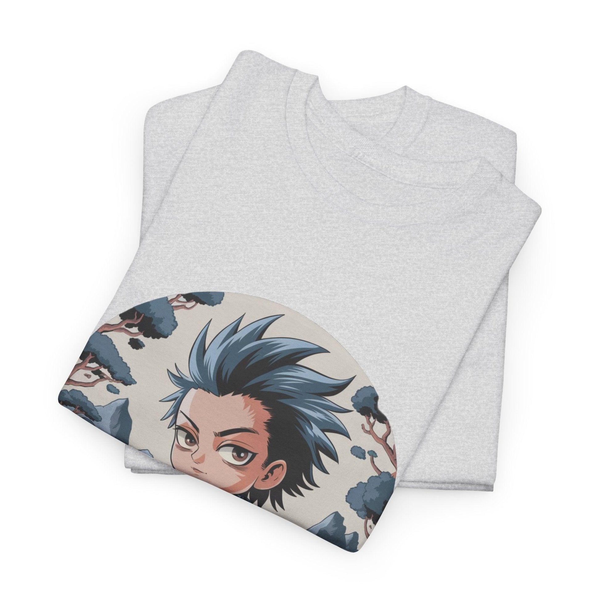 Adventure Spirit - Artistic Manga Design for Creative Souls - SosirrealByDesign