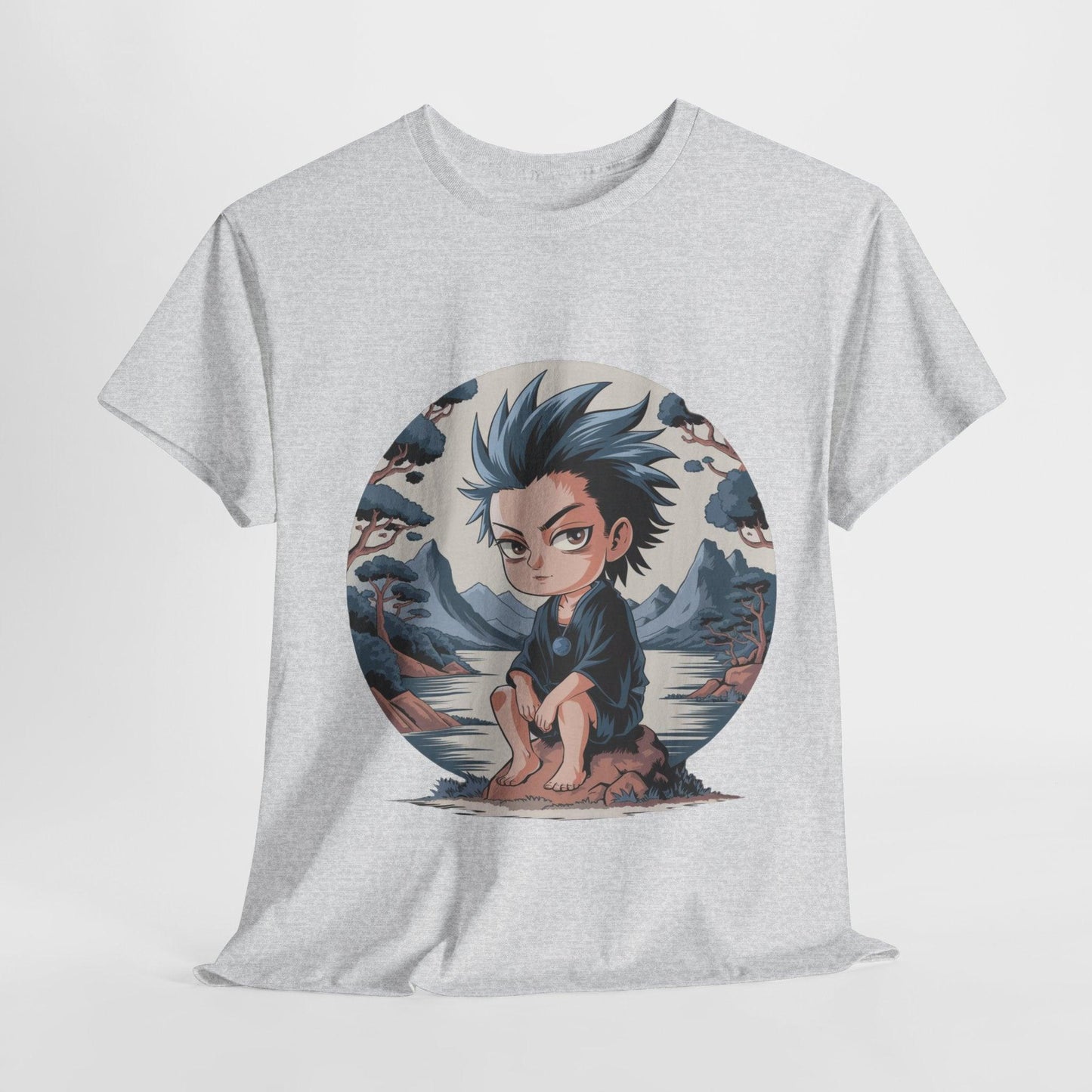 Adventure Spirit - Artistic Manga Design for Creative Souls - SosirrealByDesign