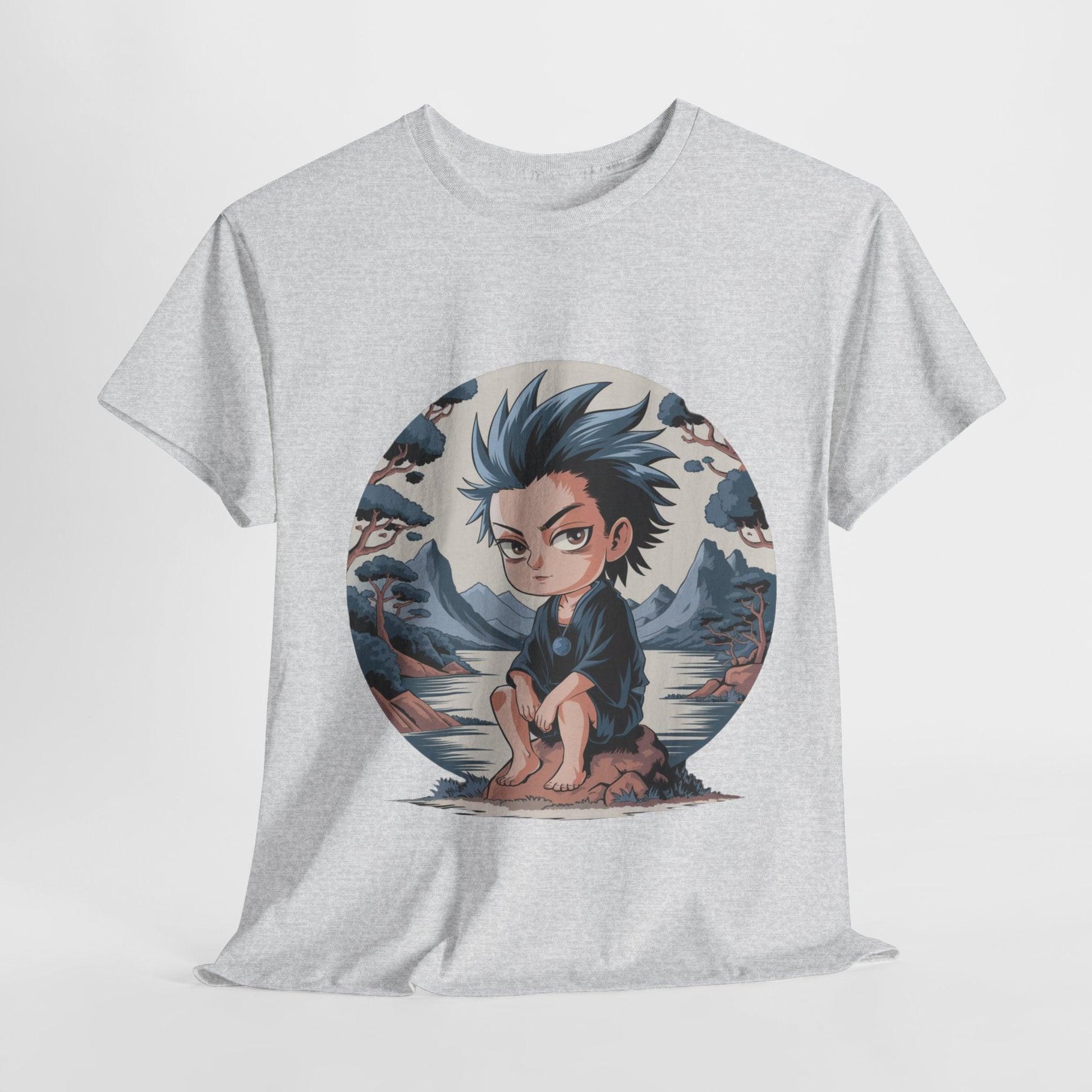 Adventure Spirit - Artistic Manga Design for Creative Souls - SosirrealByDesign