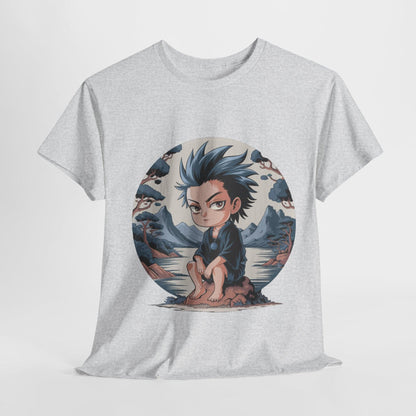 Adventure Spirit - Artistic Manga Design for Creative Souls - SosirrealByDesign