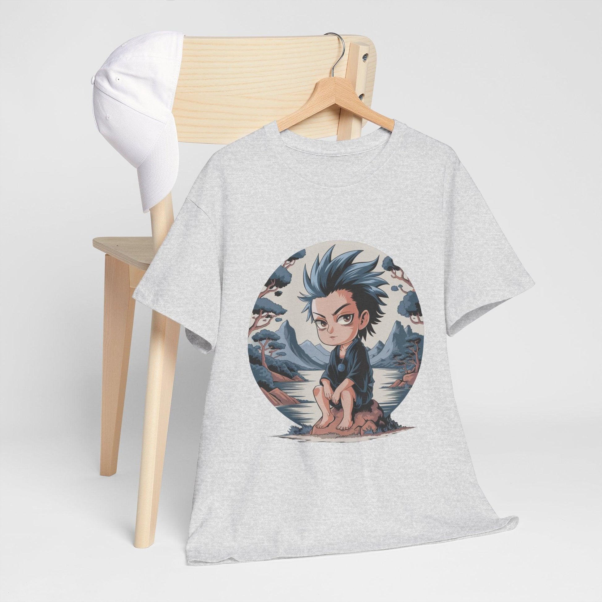 Adventure Spirit - Artistic Manga Design for Creative Souls - SosirrealByDesign