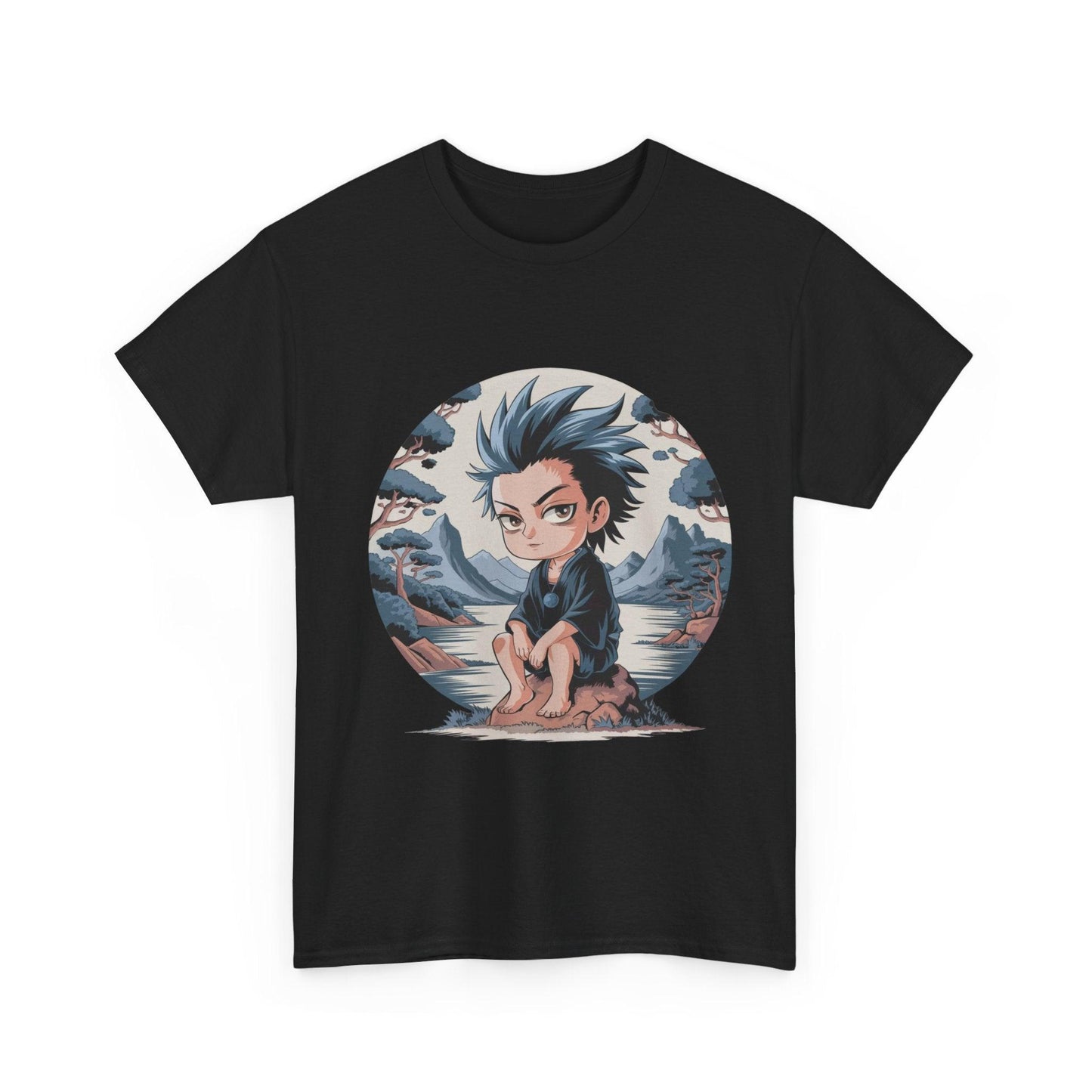 Adventure Spirit - Artistic Manga Design for Creative Souls - SosirrealByDesign