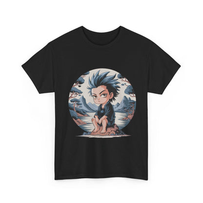 Adventure Spirit - Artistic Manga Design for Creative Souls - SosirrealByDesign