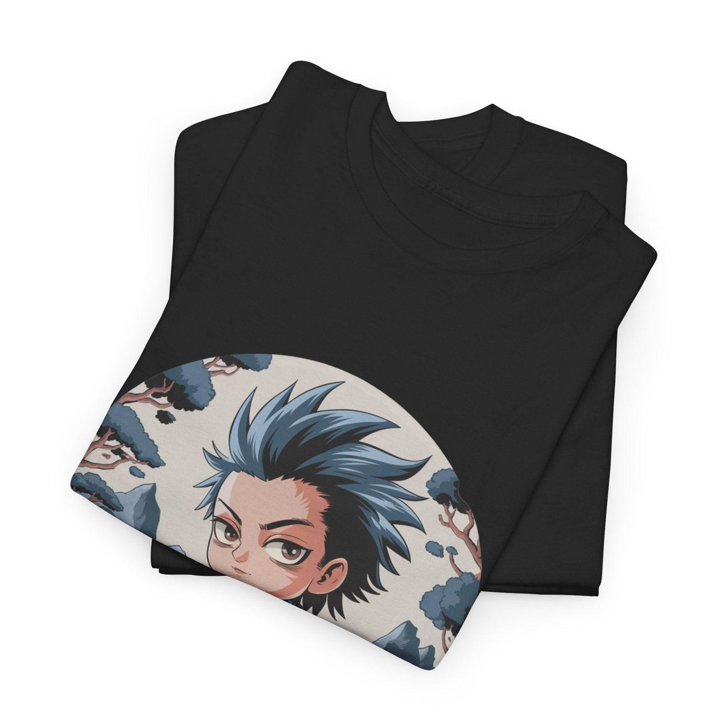 Adventure Spirit - Artistic Manga Design for Creative Souls - SosirrealByDesign