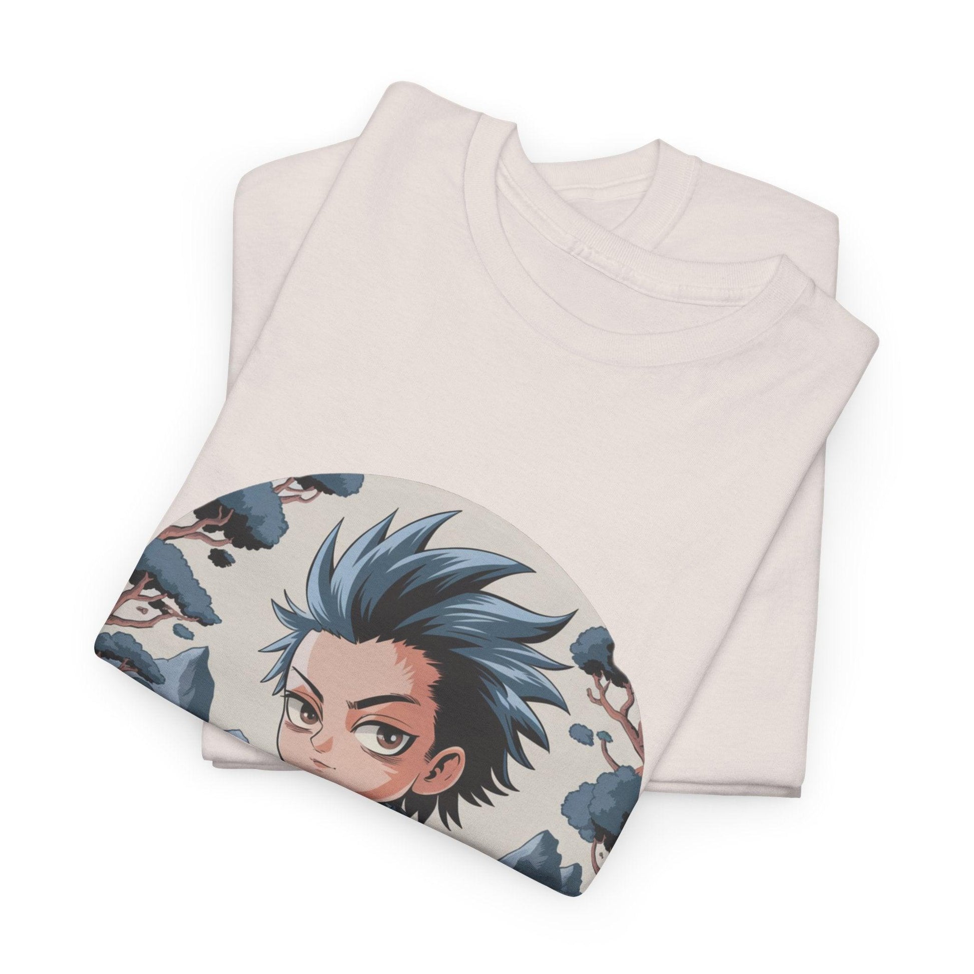 Adventure Spirit - Artistic Manga Design for Creative Souls - SosirrealByDesign