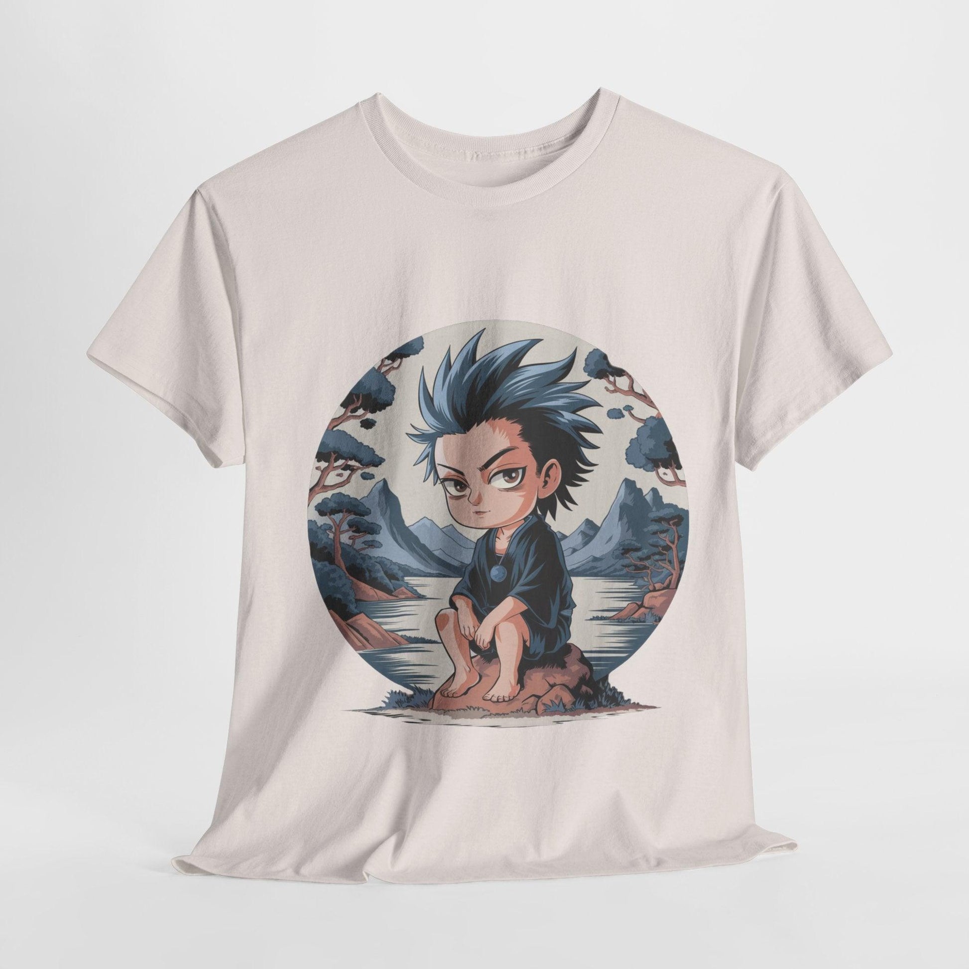 Adventure Spirit - Artistic Manga Design for Creative Souls - SosirrealByDesign