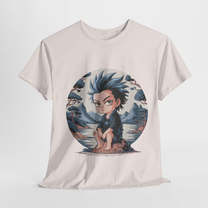 Adventure Spirit - Artistic Manga Design for Creative Souls - SosirrealByDesign