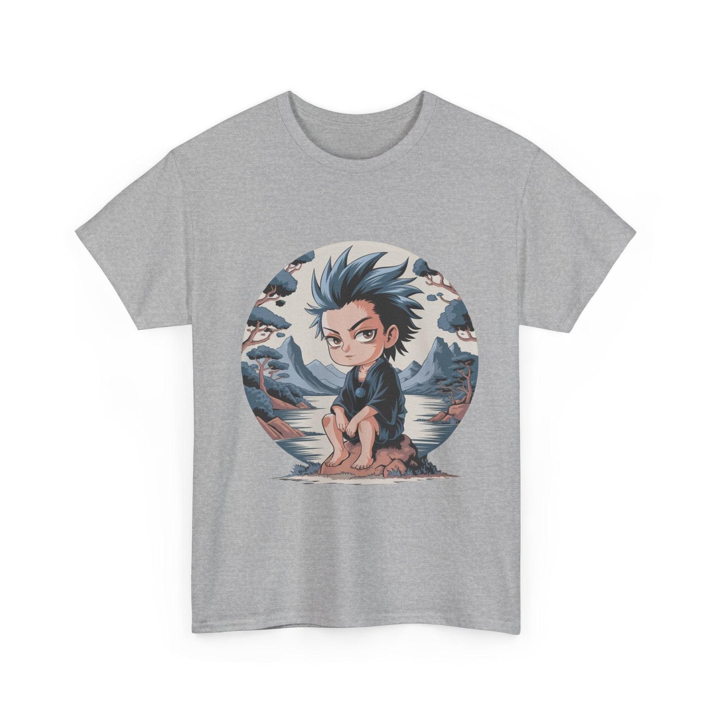 Adventure Spirit - Artistic Manga Design for Creative Souls - SosirrealByDesign