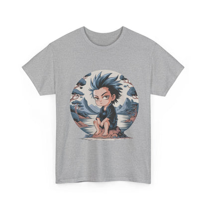 Adventure Spirit - Artistic Manga Design for Creative Souls - SosirrealByDesign