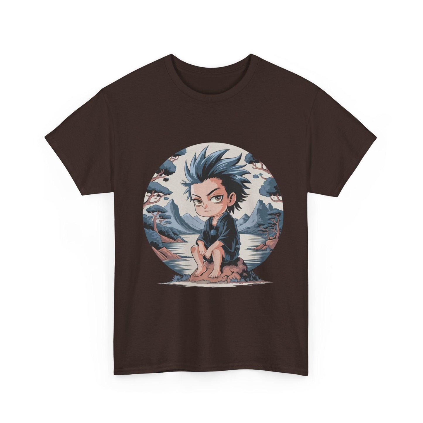 Adventure Spirit - Artistic Manga Design for Creative Souls - SosirrealByDesign