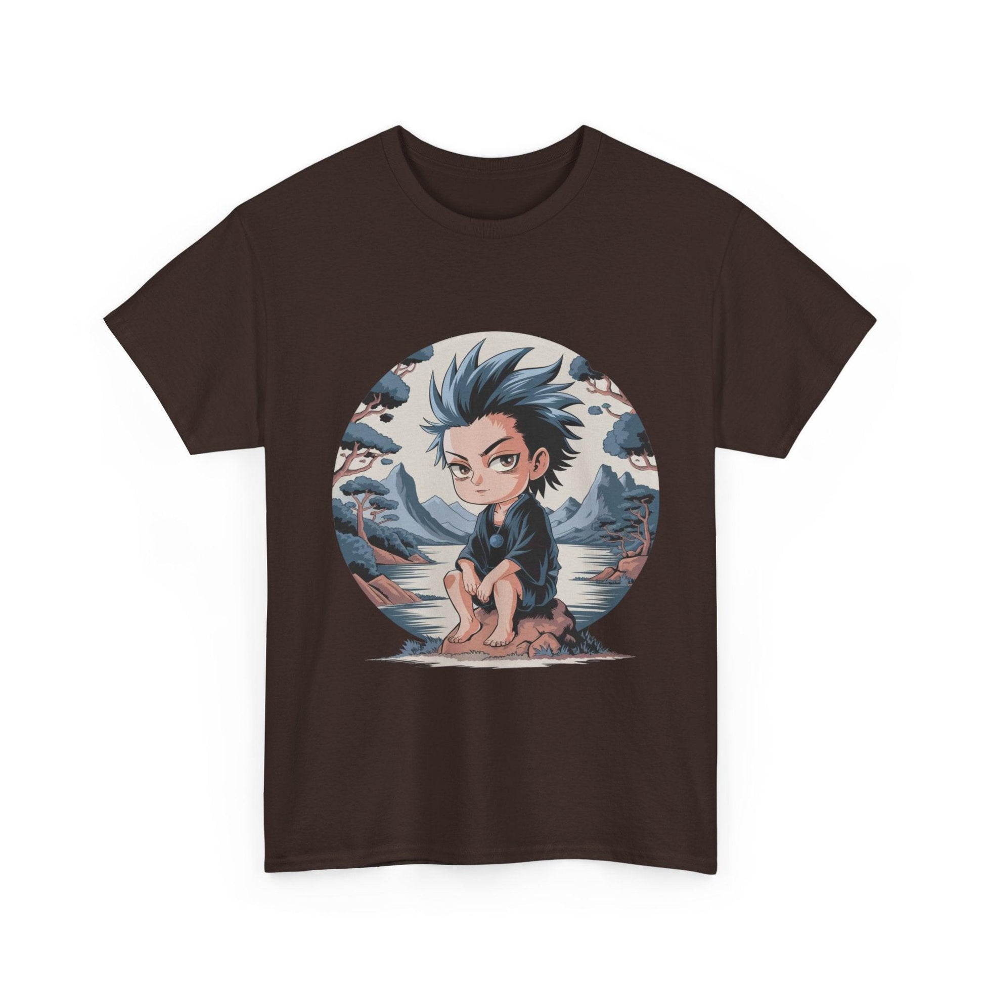 Adventure Spirit - Artistic Manga Design for Creative Souls - SosirrealByDesign