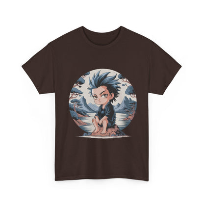 Adventure Spirit - Artistic Manga Design for Creative Souls - SosirrealByDesign