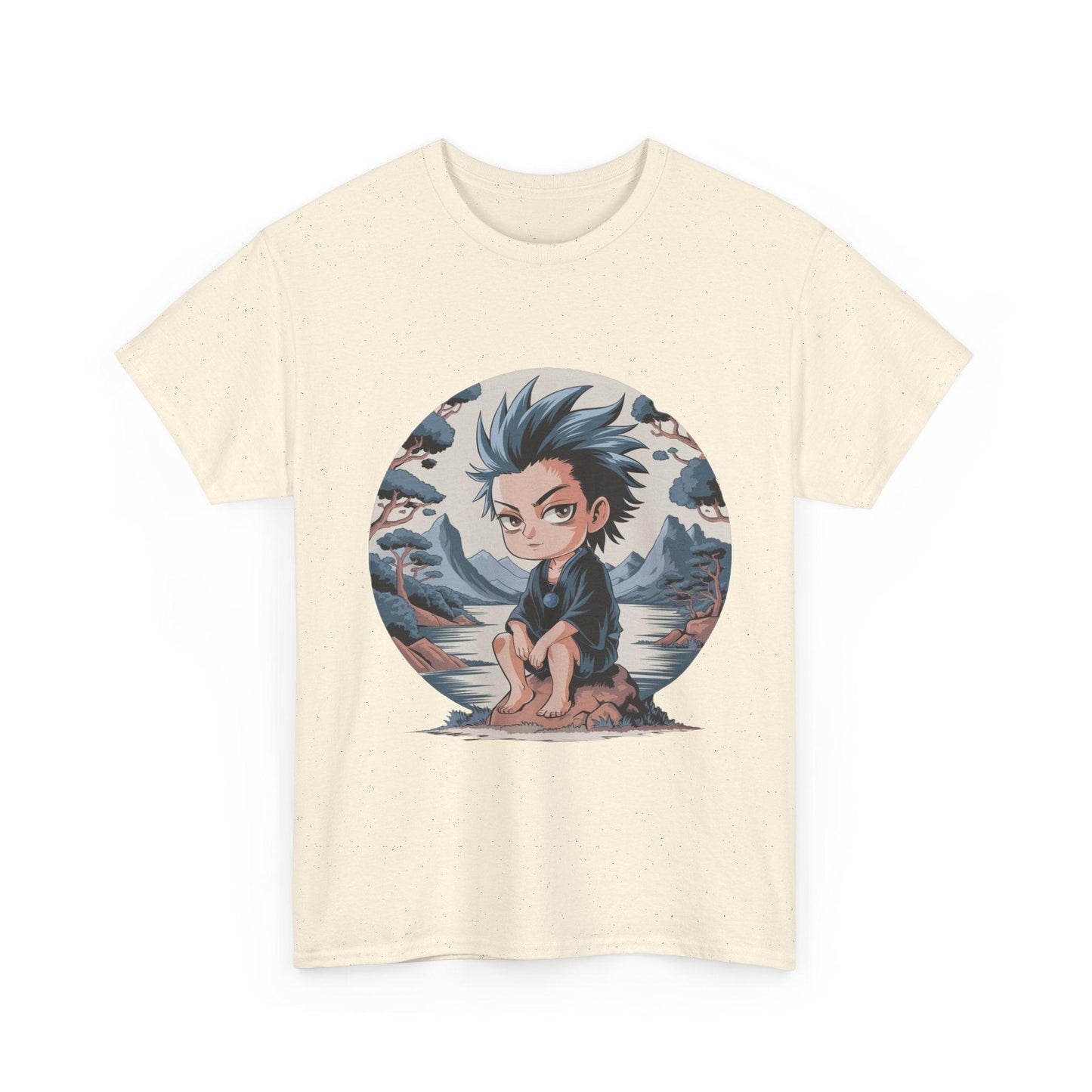 Adventure Spirit - Artistic Manga Design for Creative Souls - SosirrealByDesign